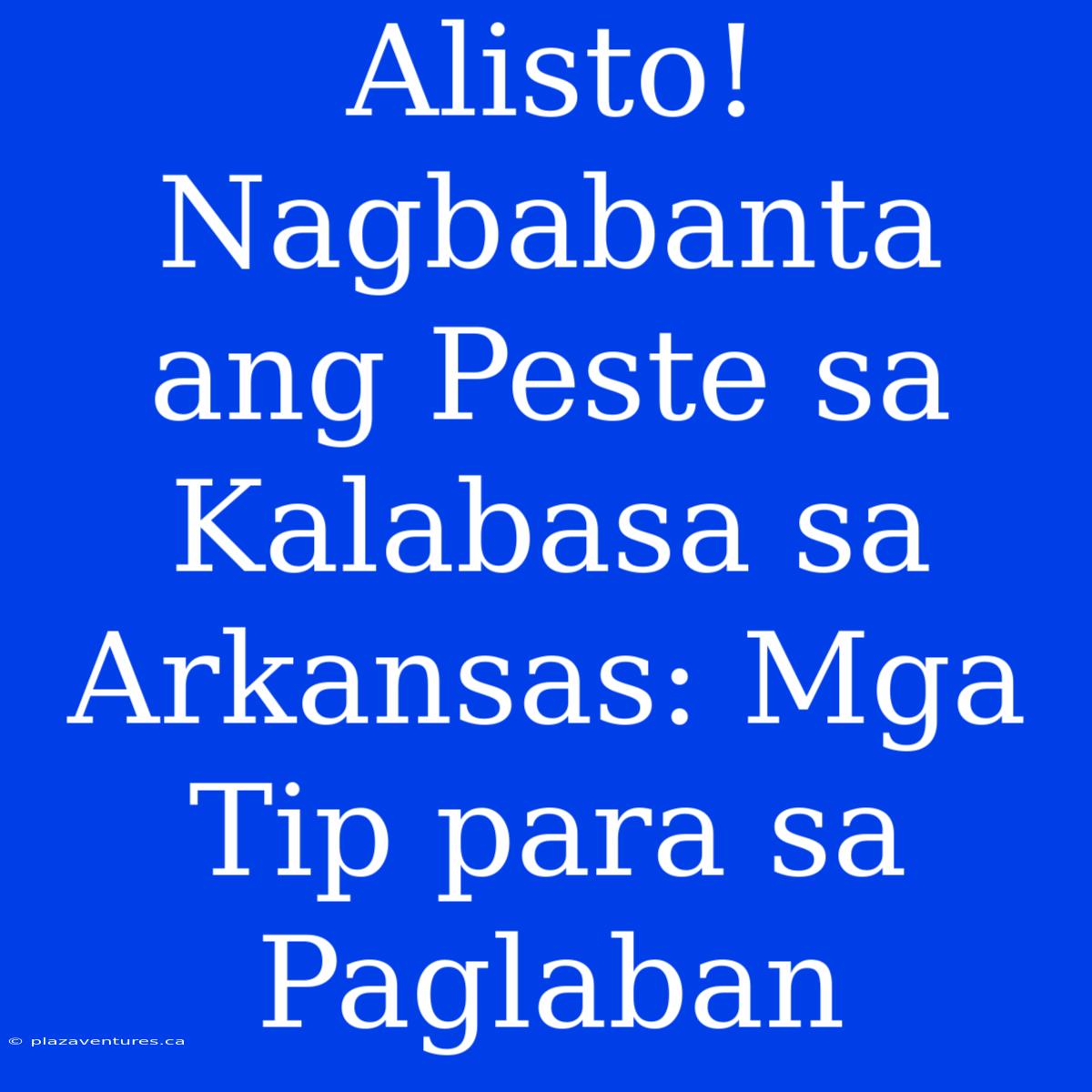 Alisto! Nagbabanta Ang Peste Sa Kalabasa Sa Arkansas: Mga Tip Para Sa Paglaban