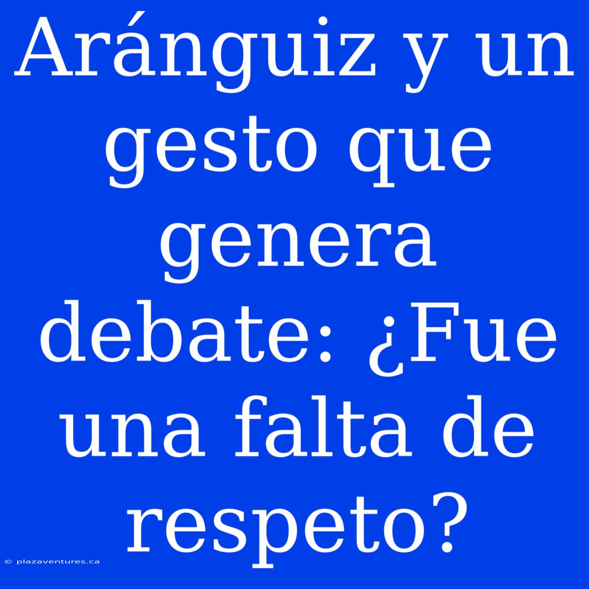 Aránguiz Y Un Gesto Que Genera Debate: ¿Fue Una Falta De Respeto?