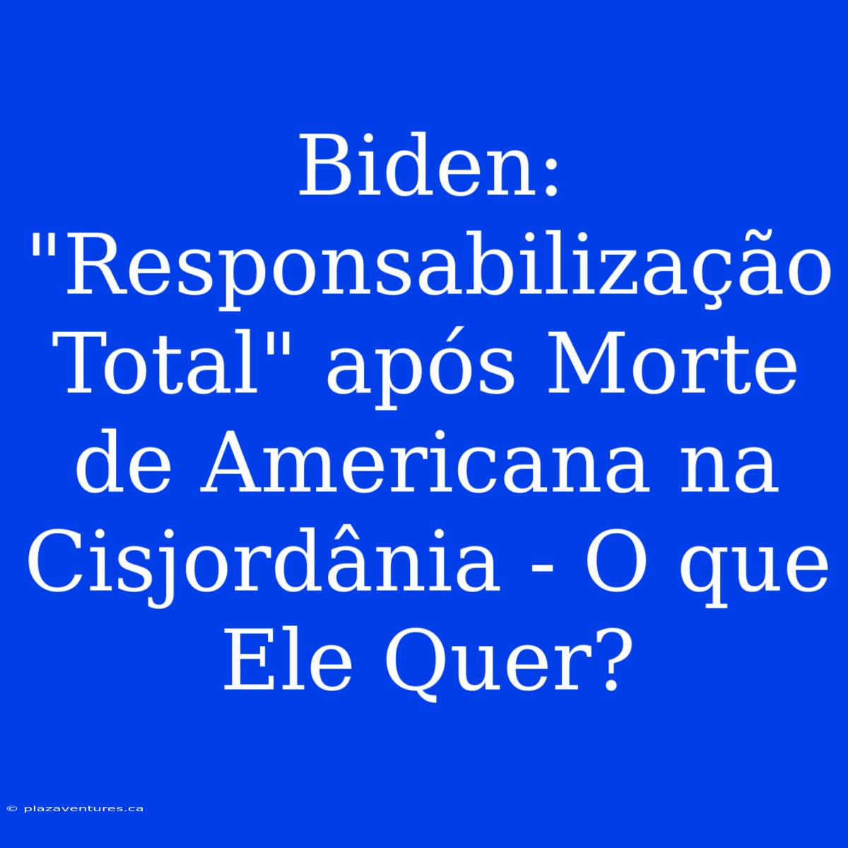 Biden: 