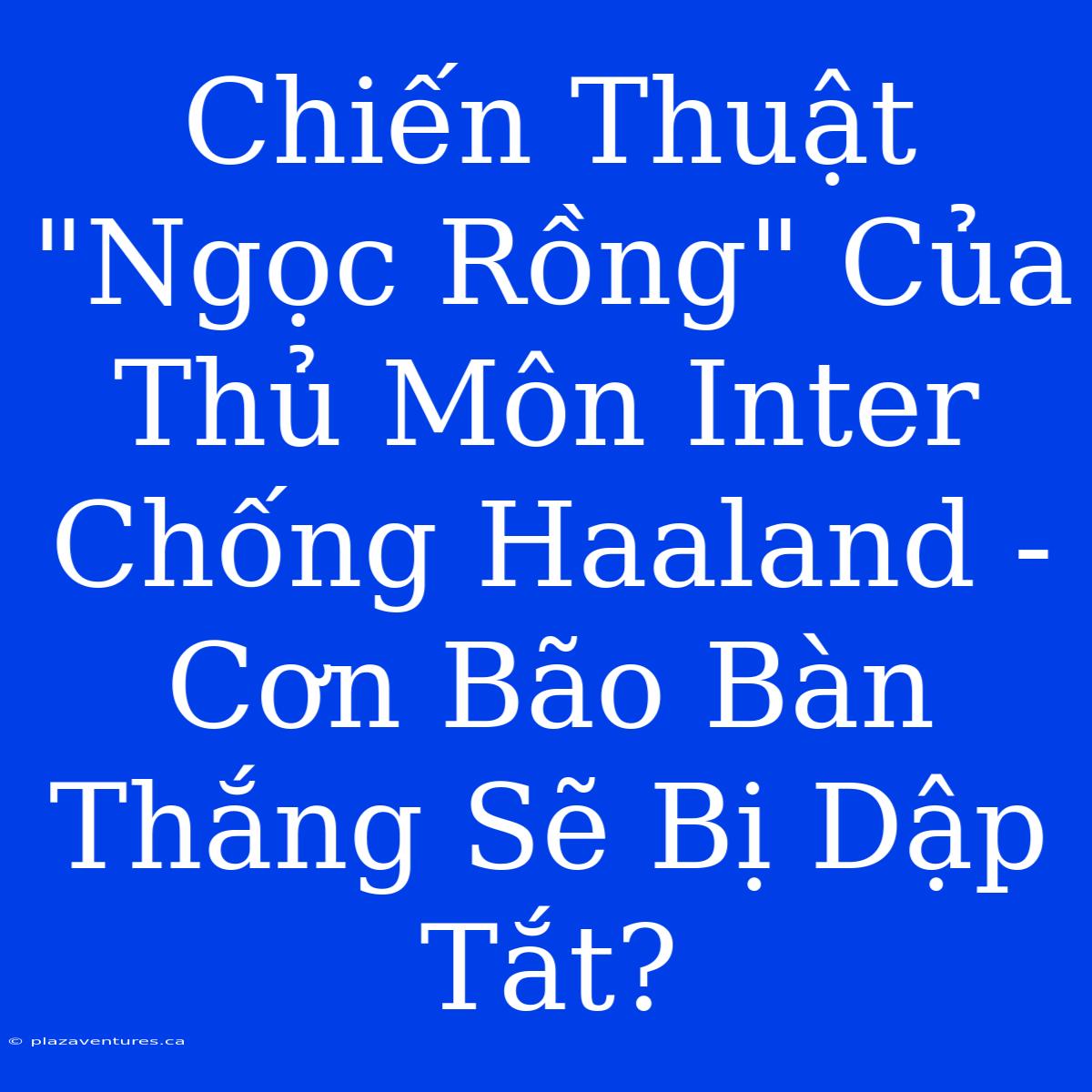 Chiến Thuật 