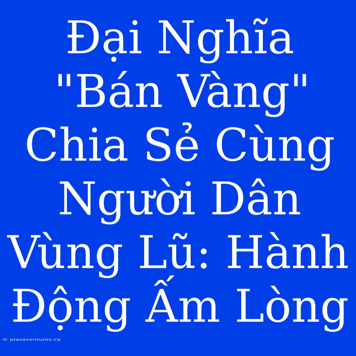 Đại Nghĩa 