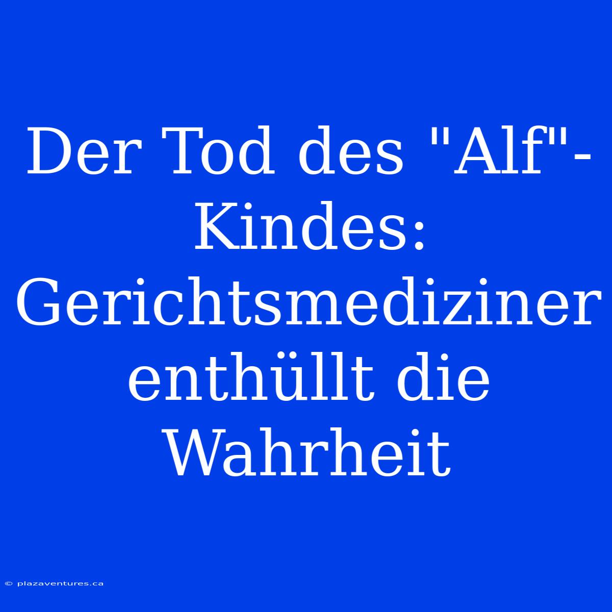 Der Tod Des 