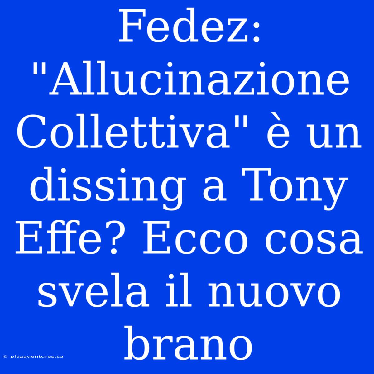 Fedez: 