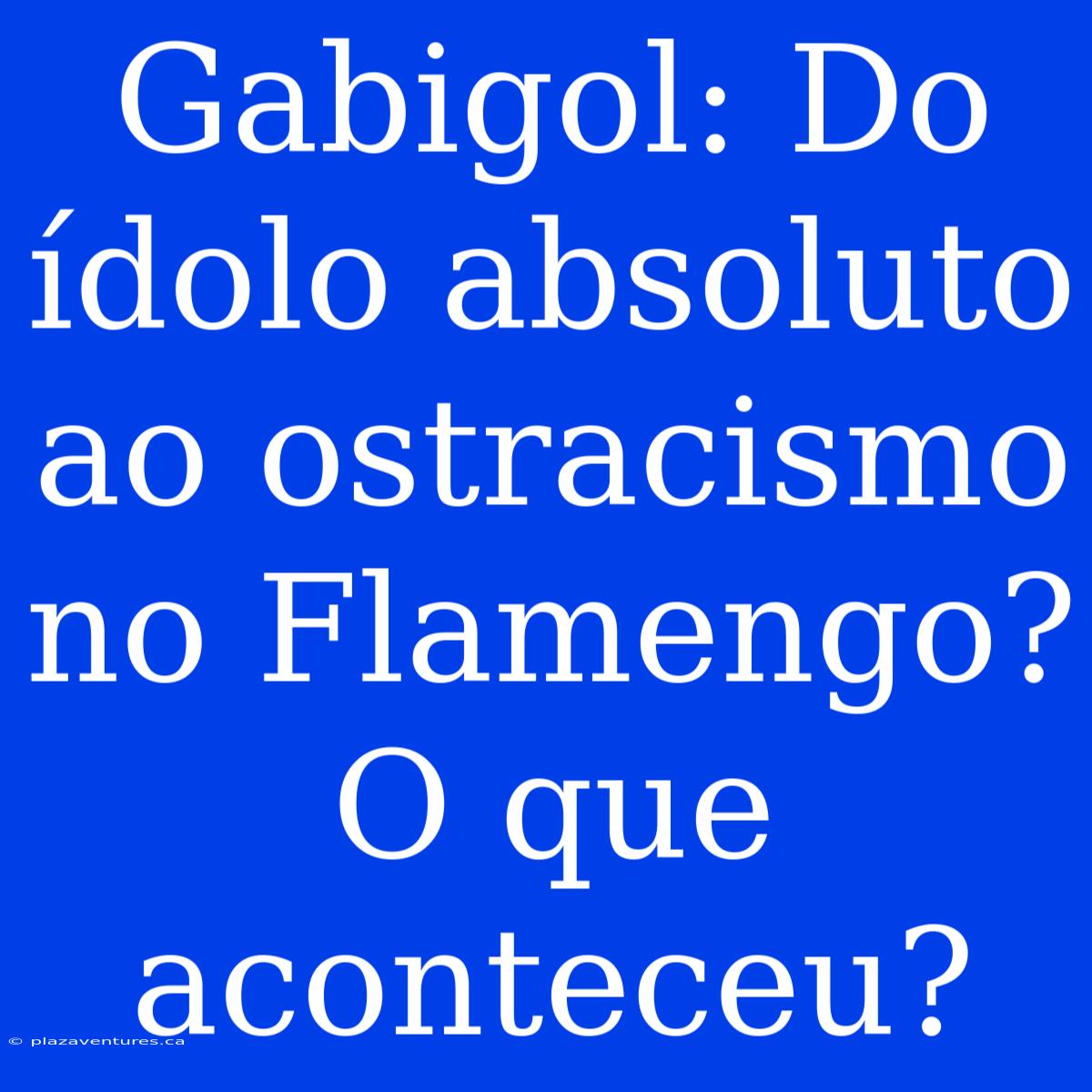 Gabigol: Do Ídolo Absoluto Ao Ostracismo No Flamengo? O Que Aconteceu?