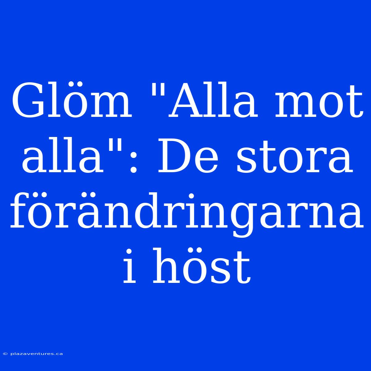 Glöm 