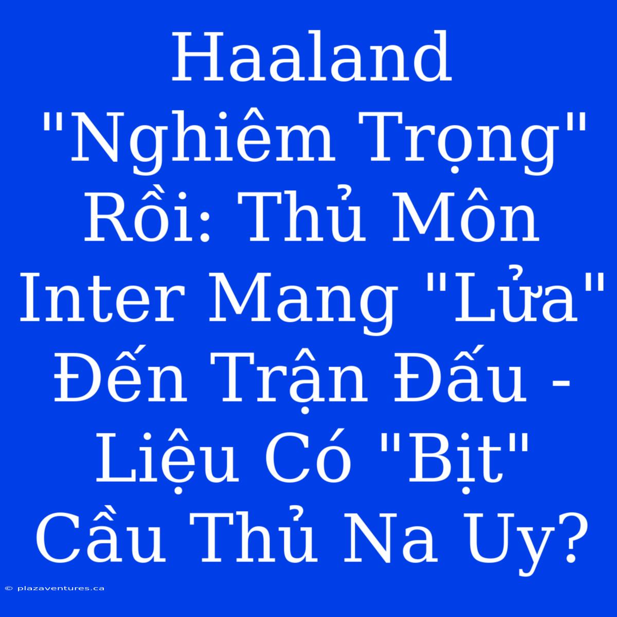 Haaland 