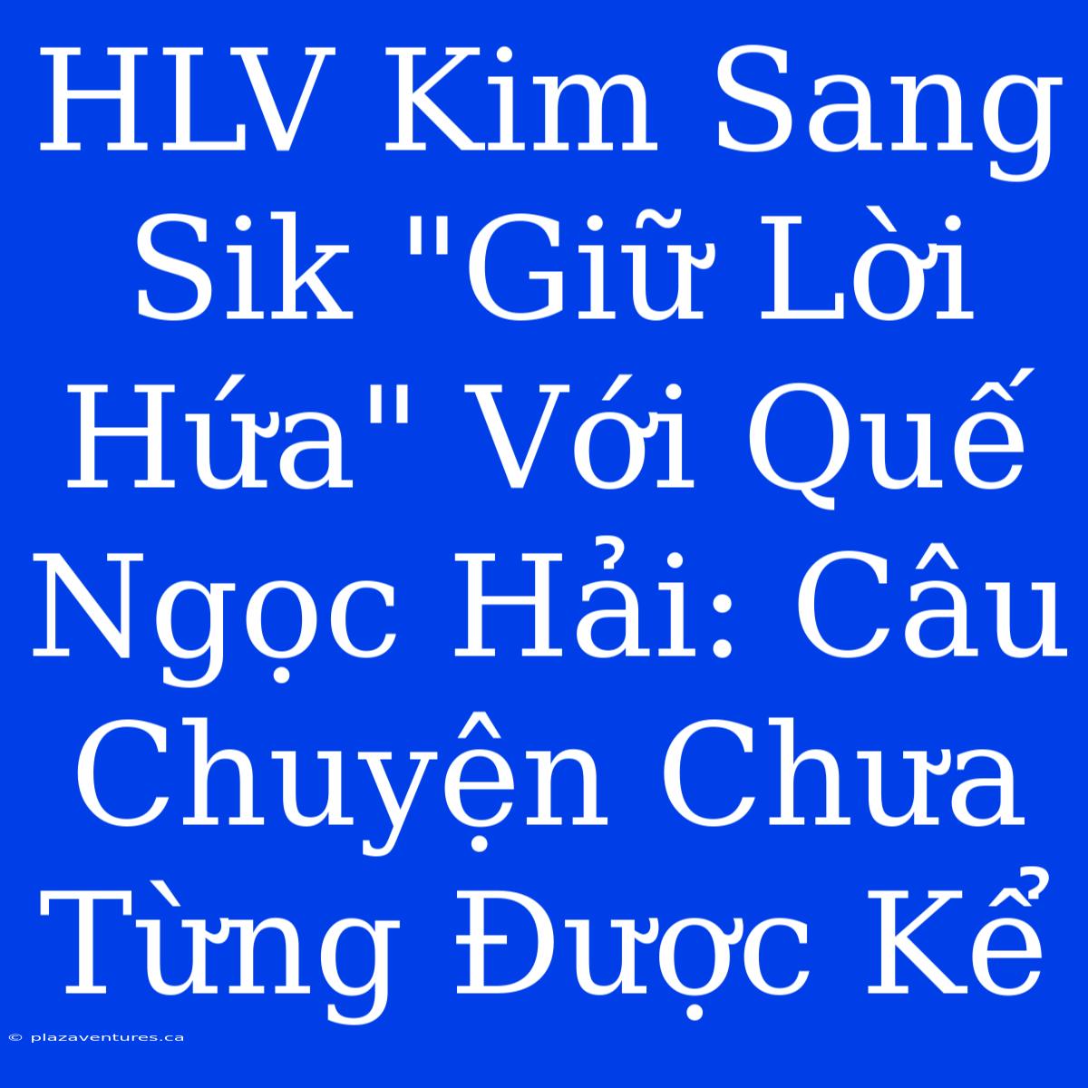 HLV Kim Sang Sik 