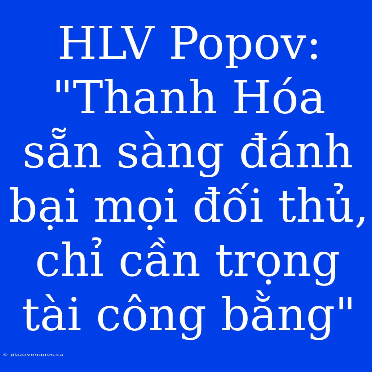 HLV Popov: 