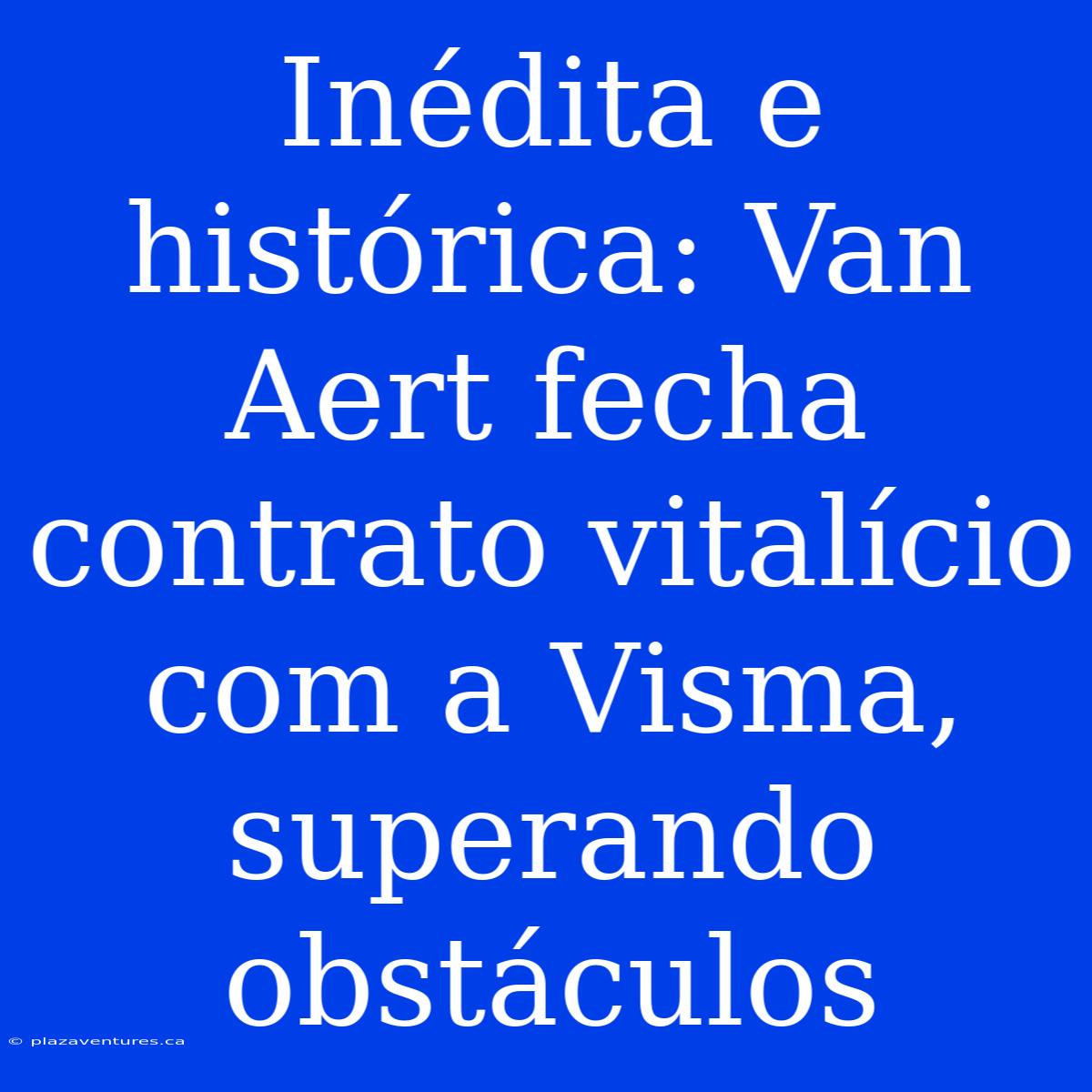 Inédita E Histórica: Van Aert Fecha Contrato Vitalício Com A Visma, Superando Obstáculos