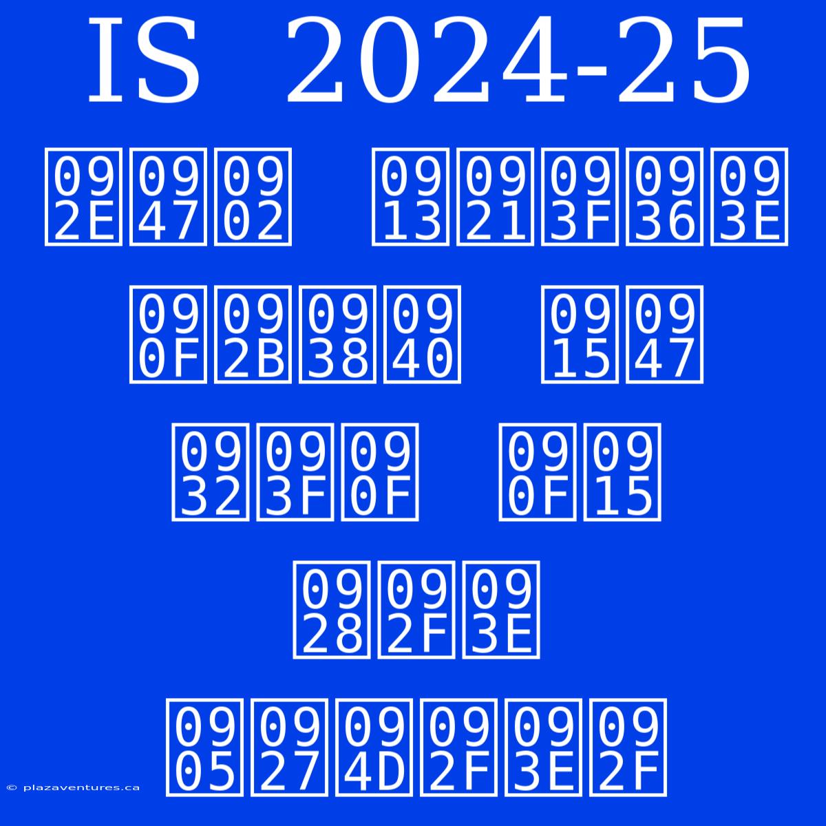 IS  2024-25  में  ओडिशा  एफसी  के  लिए  एक  नया  अध्याय