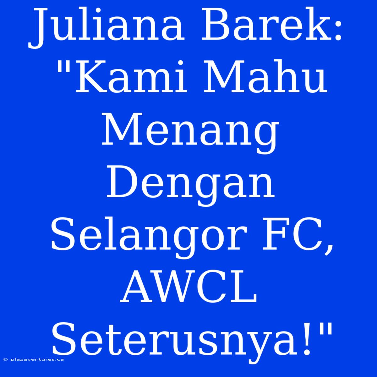 Juliana Barek: 