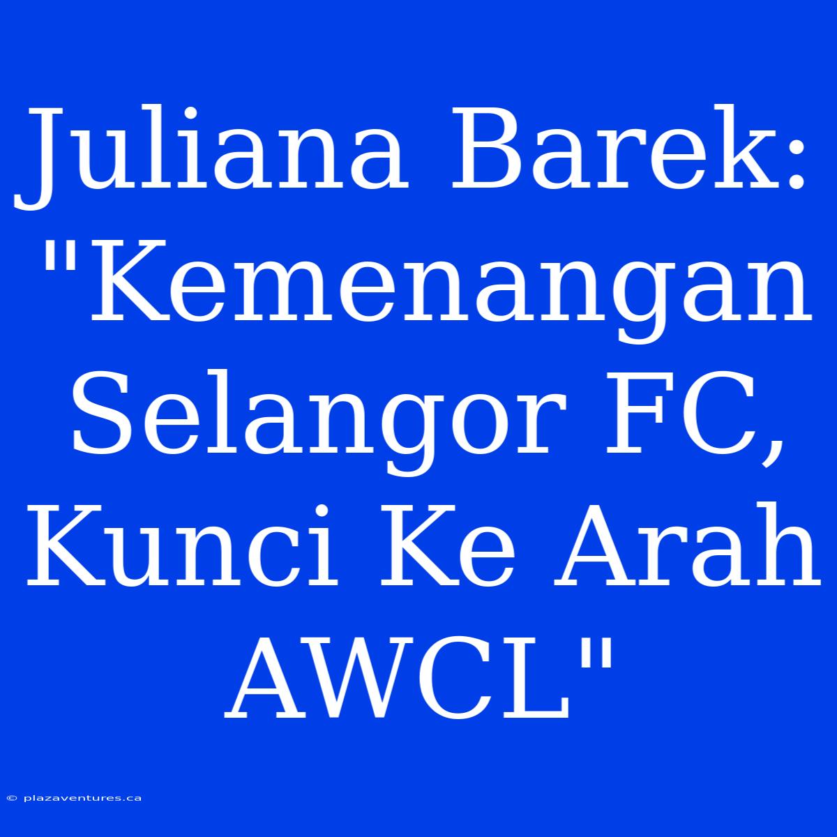 Juliana Barek: 