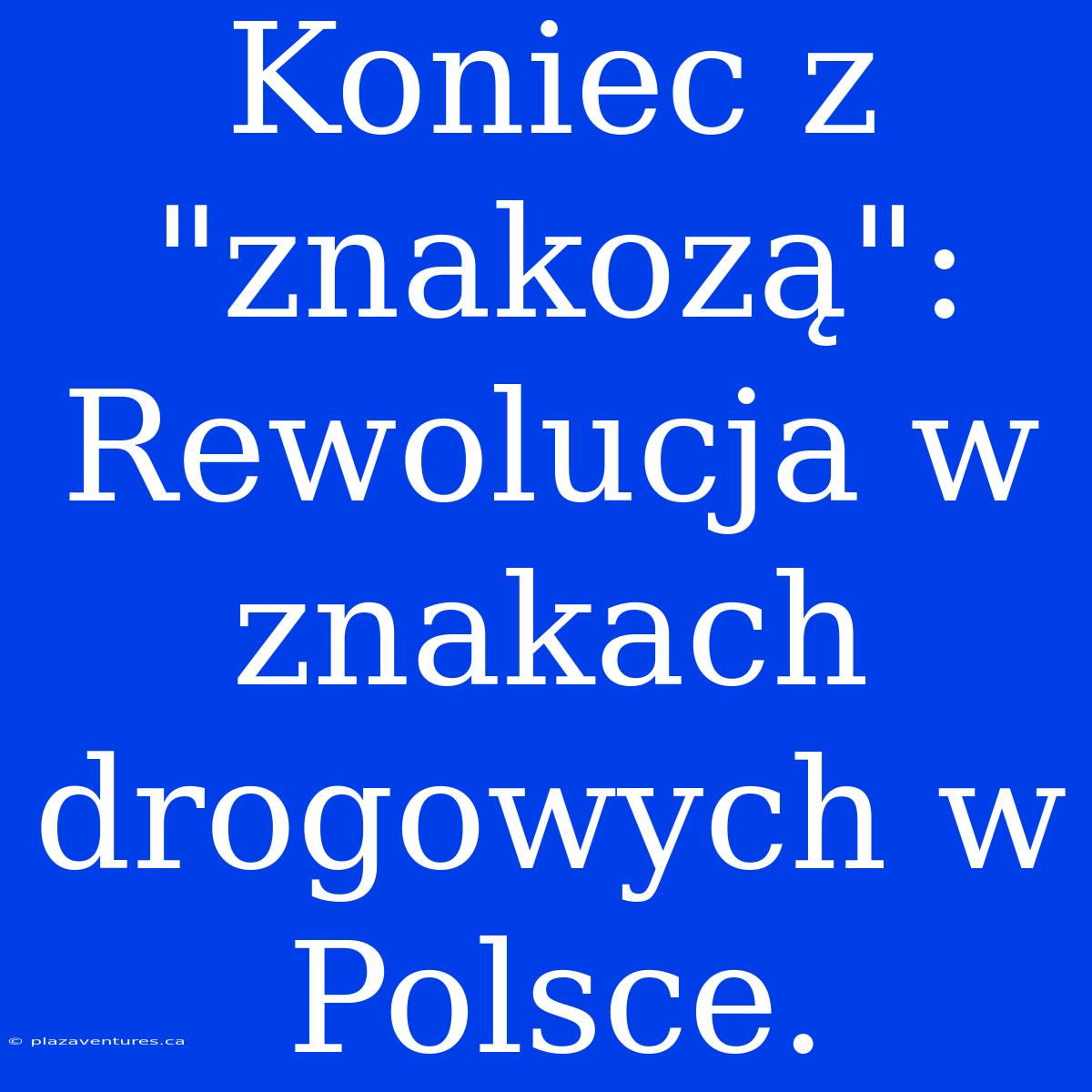 Koniec Z 