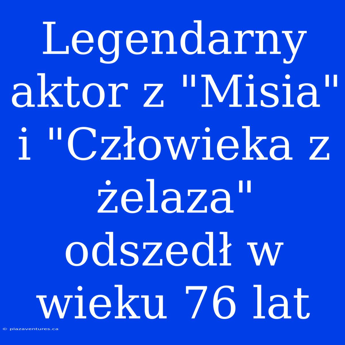 Legendarny Aktor Z 