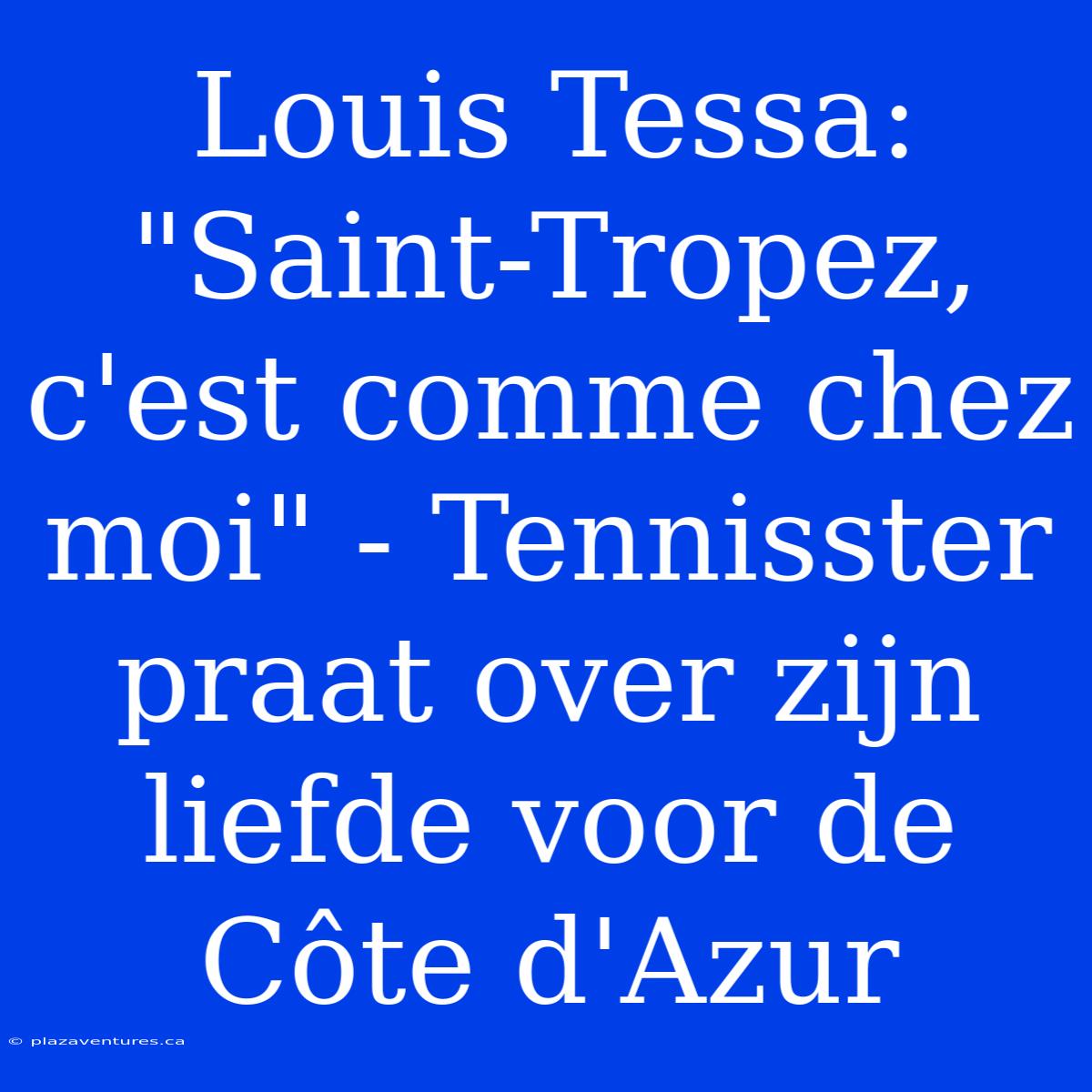 Louis Tessa: 