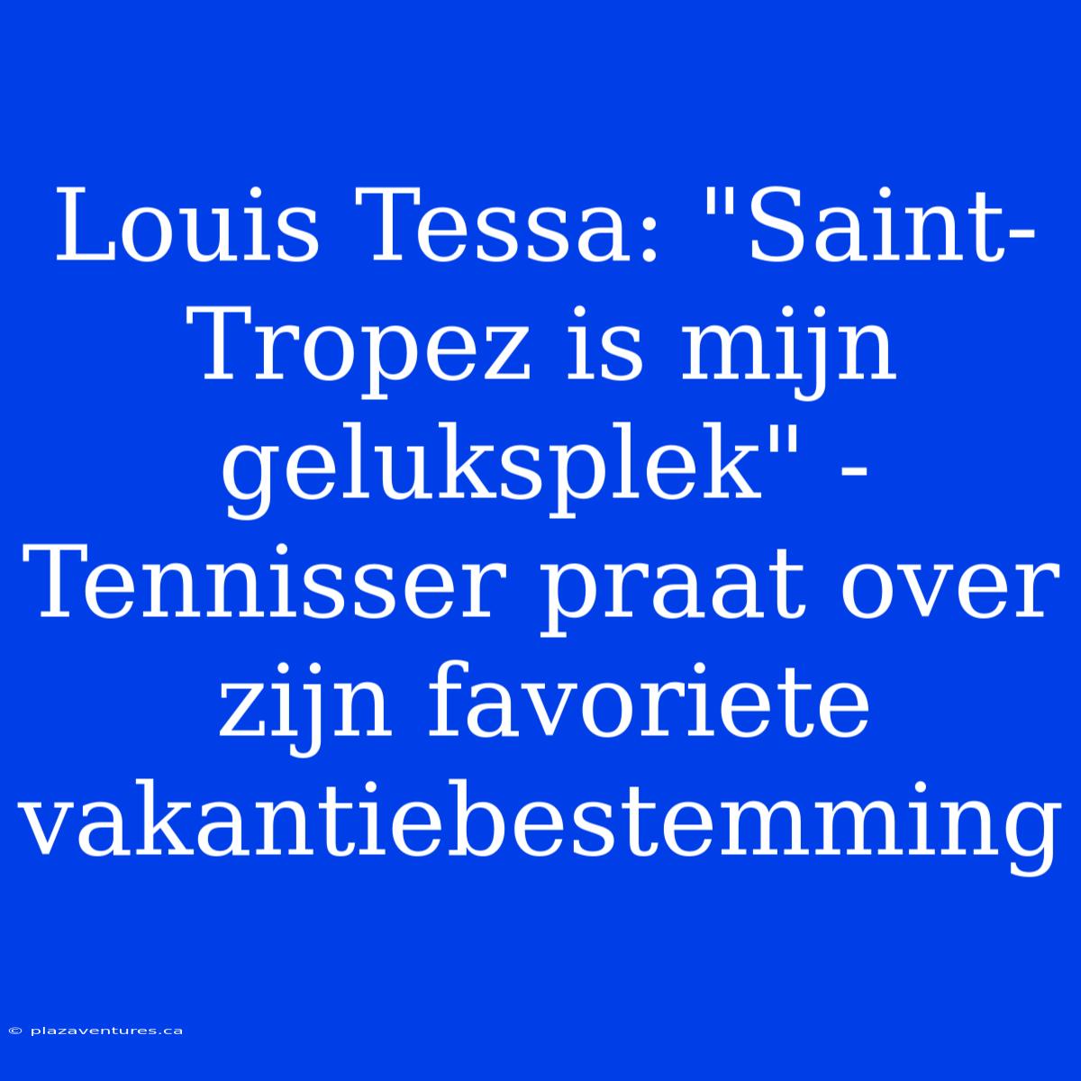 Louis Tessa: 