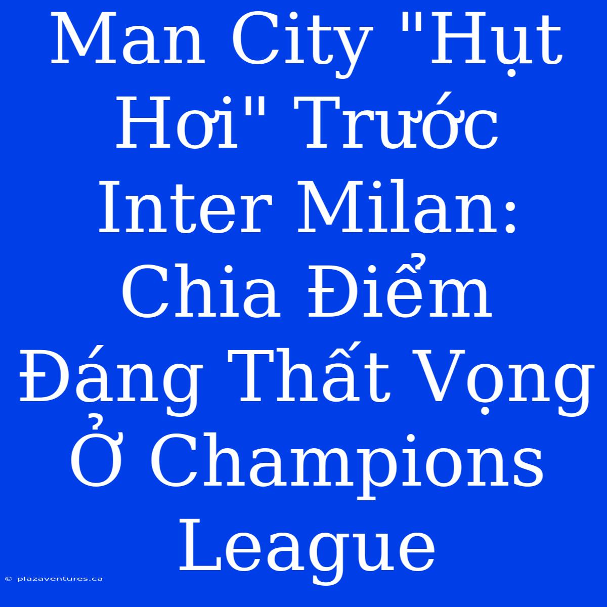 Man City 