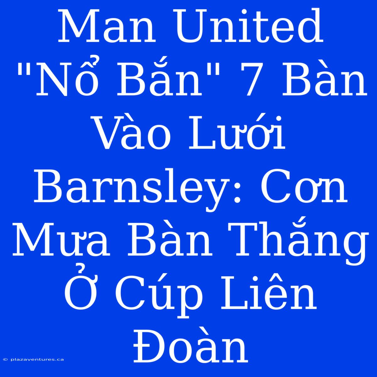 Man United 