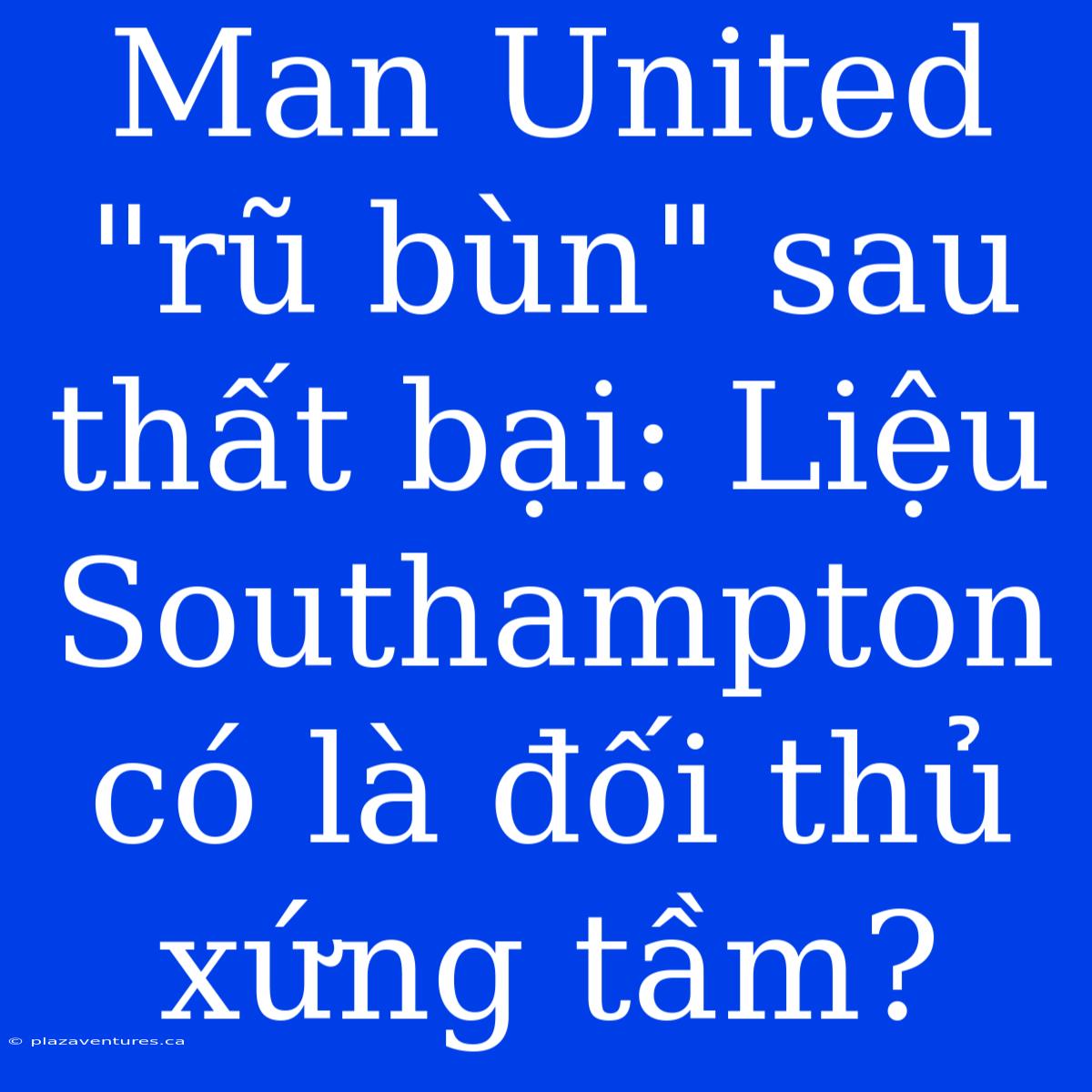 Man United 