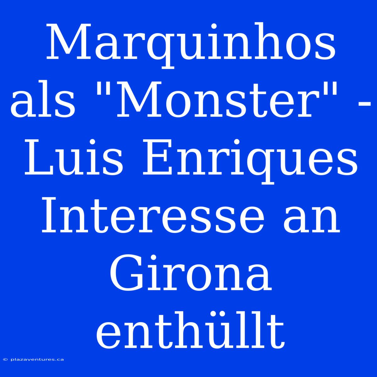 Marquinhos Als 