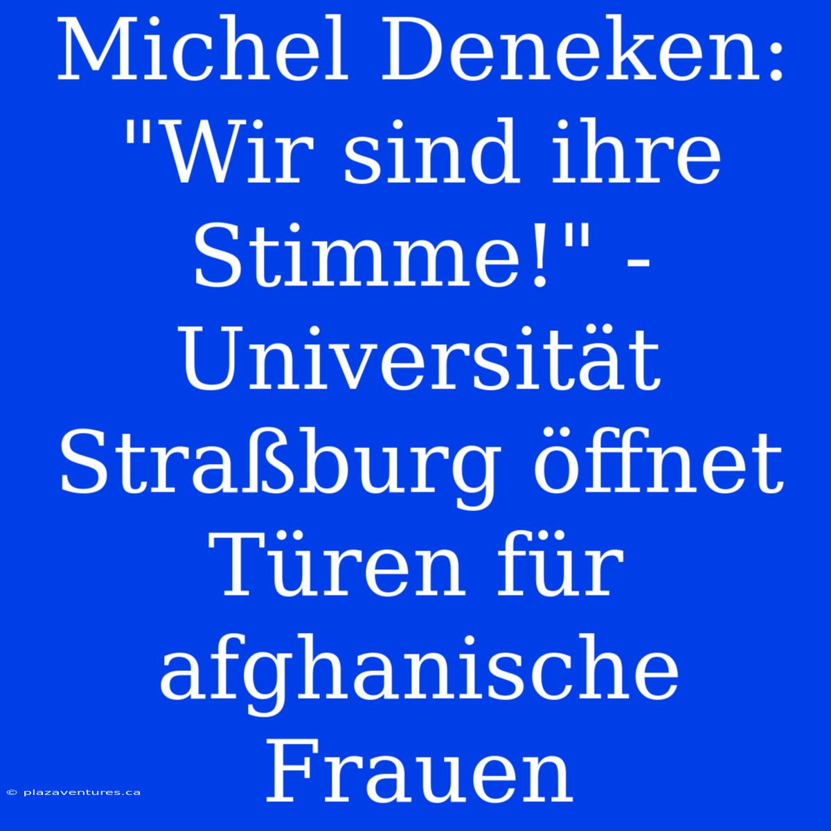 Michel Deneken: 