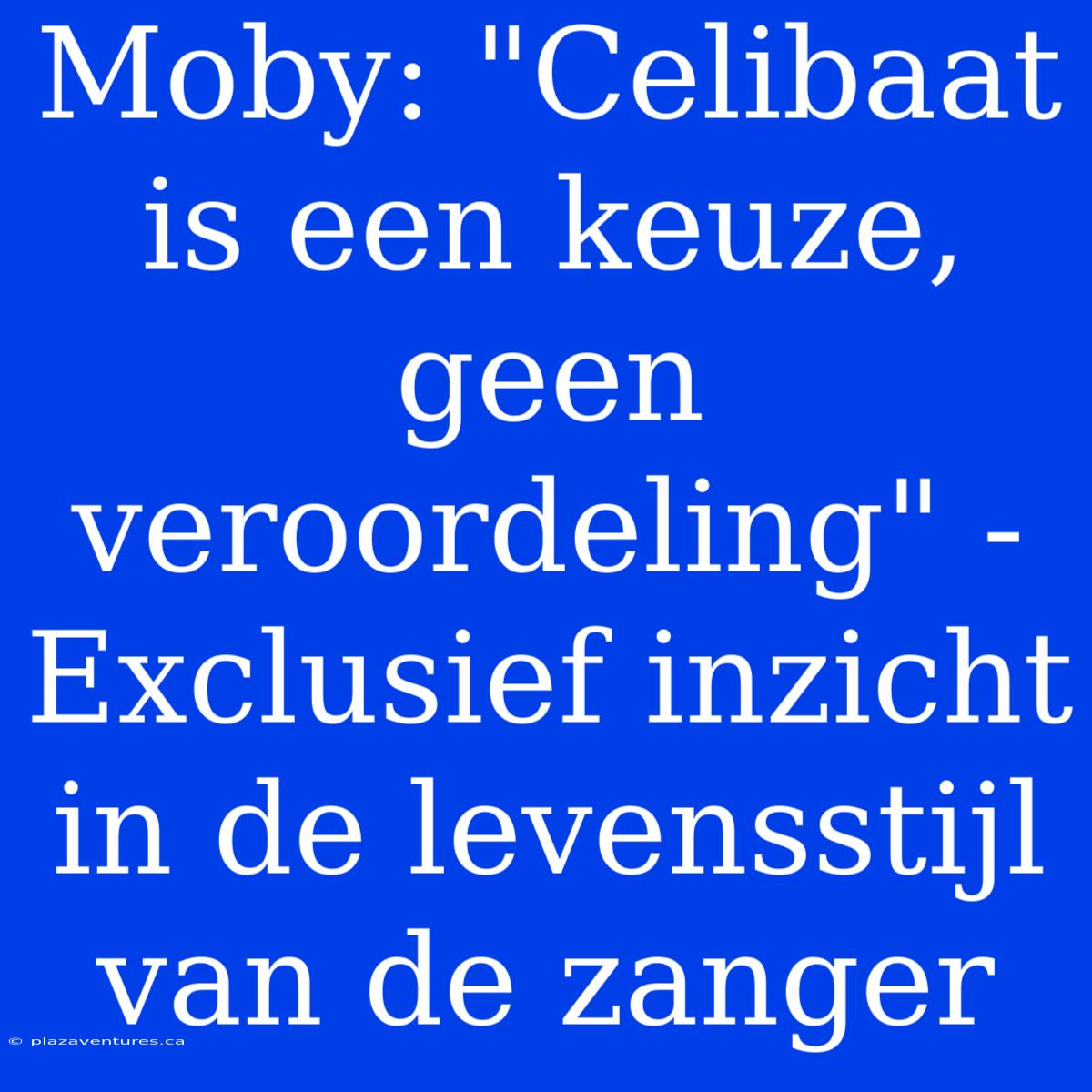 Moby: 