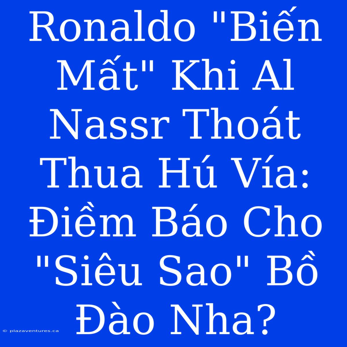 Ronaldo 