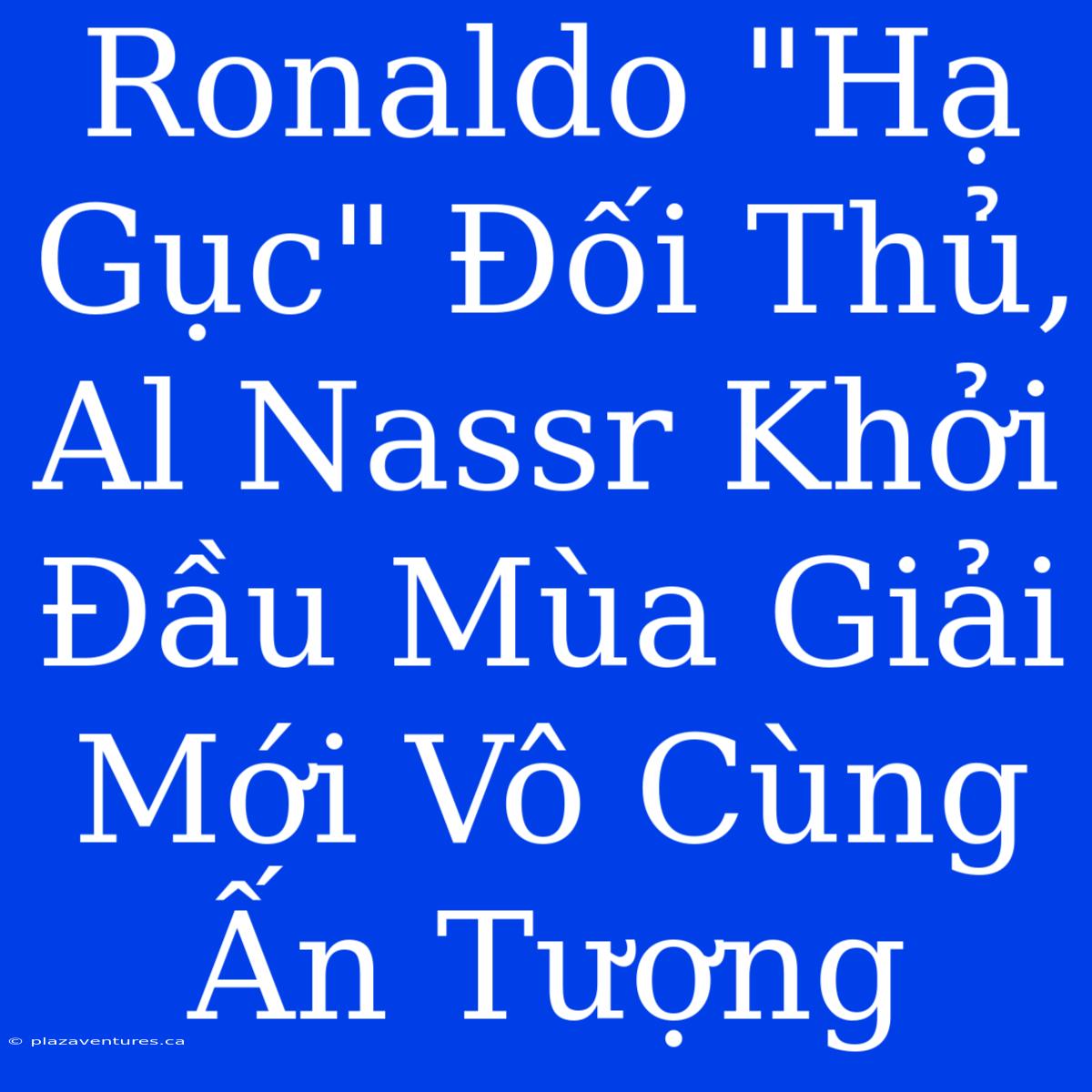 Ronaldo 