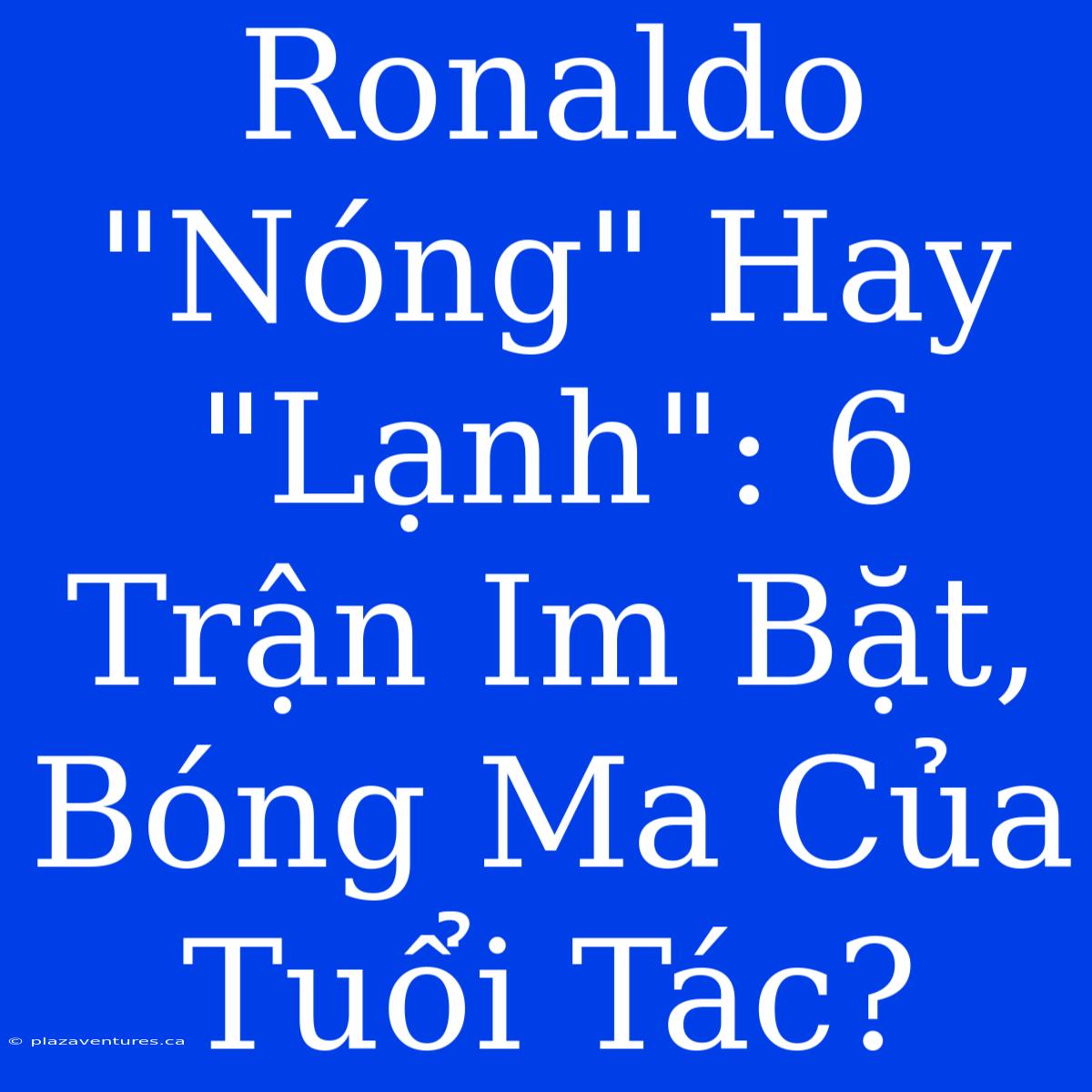 Ronaldo 