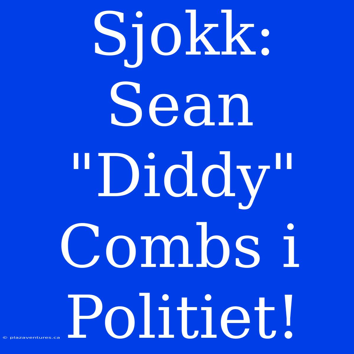 Sjokk: Sean 