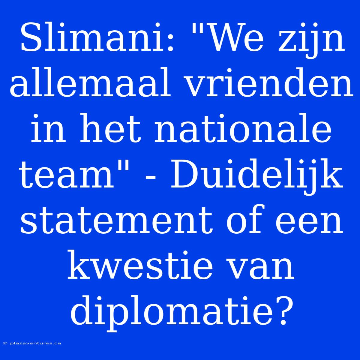 Slimani: 