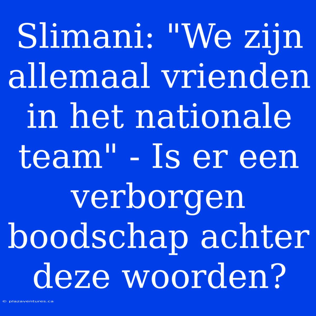 Slimani: 