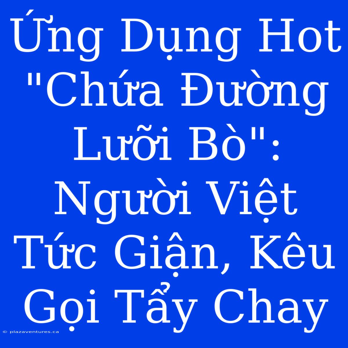 Ứng Dụng Hot 