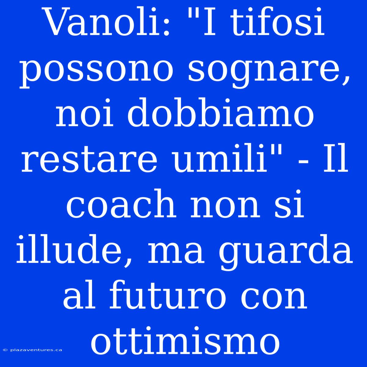 Vanoli: 