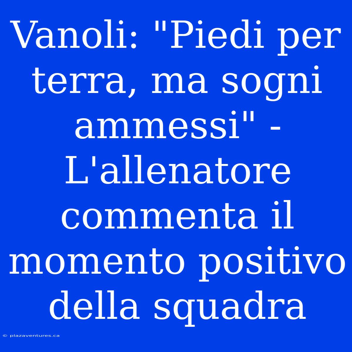 Vanoli: 